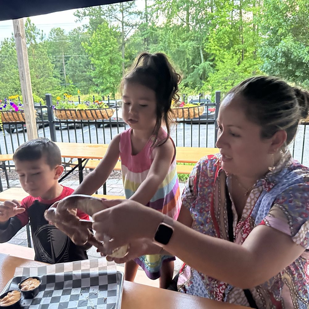 Fest Biergarten - Giant Bavarian Pretzel - Beer Gardens Near Me - Midlothian, Virginia