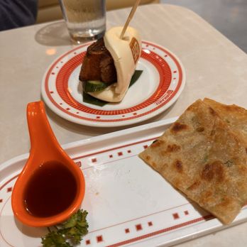 Mikaku Ramen & Temaki - Pork Belly Bun & Scallion Pancake - Ramen Near Me - Aurora, Colorado