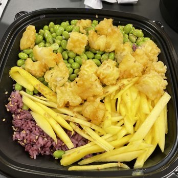 Inspiration Roll - Shrimp tempura poke bowl eh - Ramen Near Me - Morristown, New Jersey Inspiration Roll - Shrimp tempura poke bowl eh - Ramen Near Me - Morristown, New Jersey