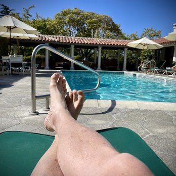 La Playa Hotel - Heated pool in a very serene surrounding. - Hotels Near Me - Carmel, California