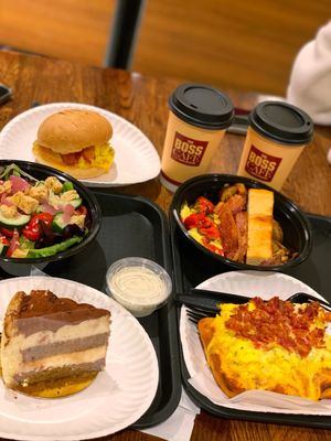 The Boss Cafe The LINQ Hotel + Experience by null