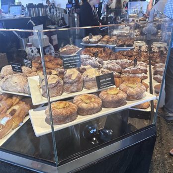 Mercurys Coffee - Bakery items. They all looked amazing - Coffee & Tea Near Me - Bellevue, Washington
