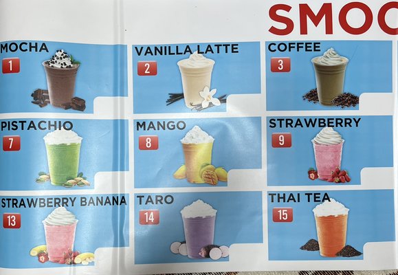Menu photo 5 Donuts Plus South El Monte, CA