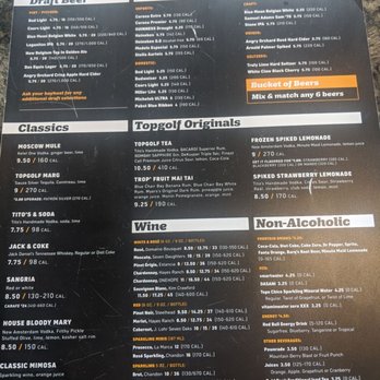 Topgolf - Menu - Golf Near Me - Independence, Ohio Topgolf - Menu - Golf Near Me - Independence, Ohio