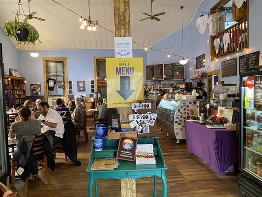 Cathedral Cafe by null