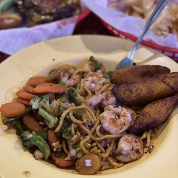 Long Doggers - Melbourne - Soba noodle shrimp bowl - Seafood Near Me - Melbourne, Florida Long Doggers - Melbourne - Soba noodle shrimp bowl - Seafood Near Me - Melbourne, Florida