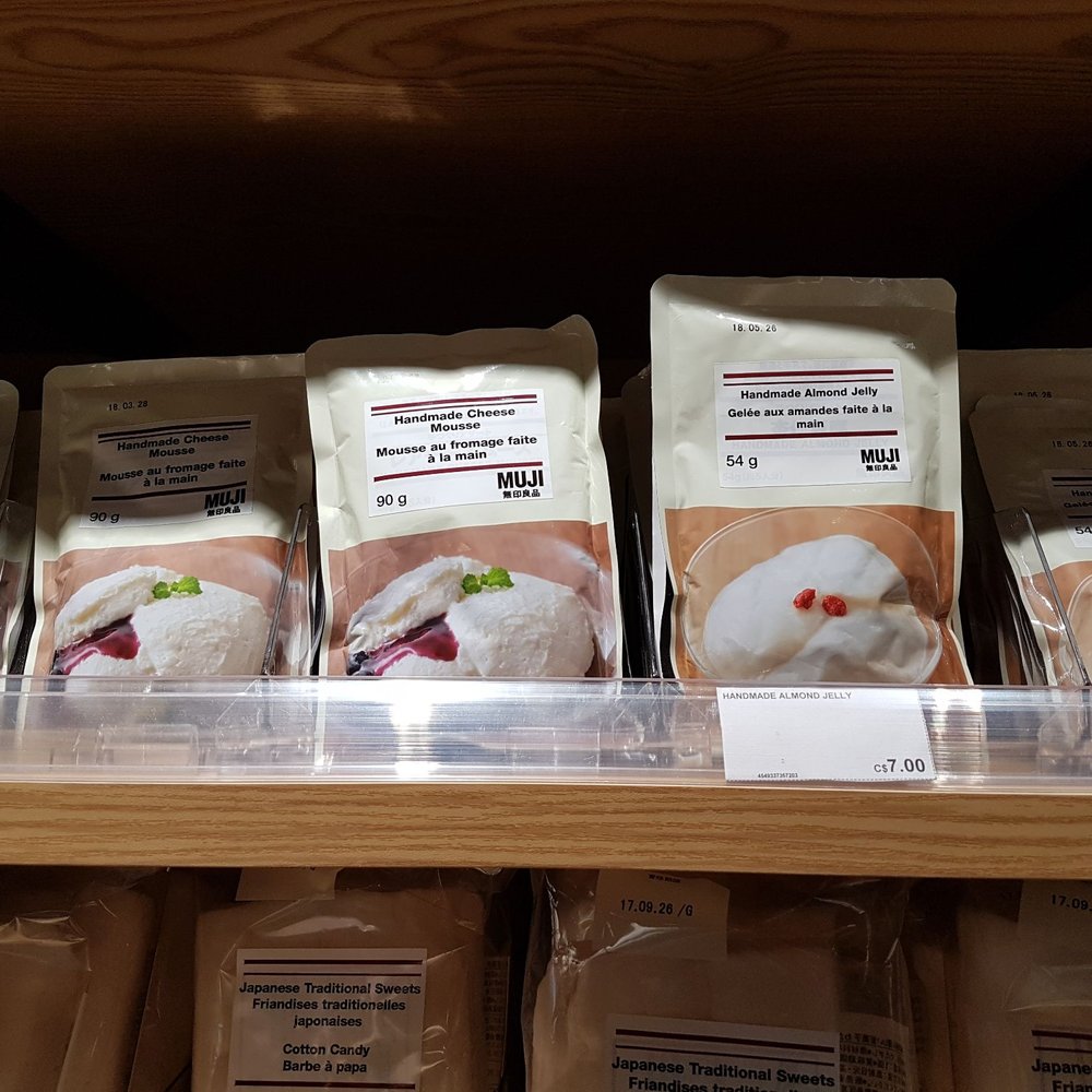 MUJI - Handmade cheese mousse? What the heck? - Department Stores Near Me - Burnaby, British Columbia MUJI - Handmade cheese mousse? What the heck? - Department Stores Near Me - Burnaby, British Columbia