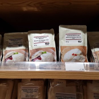 MUJI - Handmade cheese mousse? What the heck? - Department Stores Near Me - Burnaby, British Columbia MUJI - Handmade cheese mousse? What the heck? - Department Stores Near Me - Burnaby, British Columbia