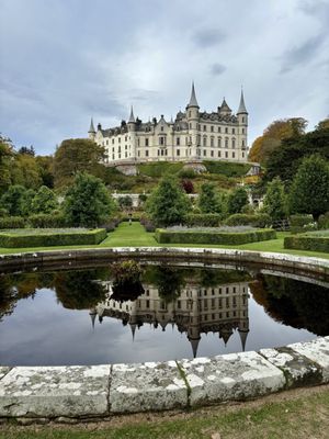 Dunrobin Castle by null