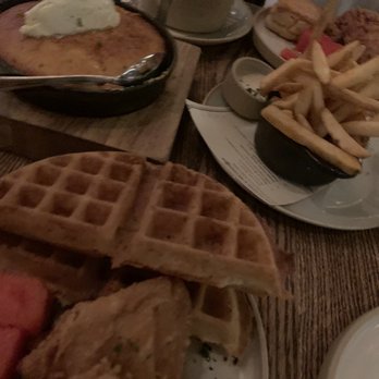 Yardbird - Chicken, waffles, fries, jalapeño cheddar cornbread - Southern Near Me - Las Vegas, Nevada Yardbird - Chicken, waffles, fries, jalapeño cheddar cornbread - Southern Near Me - Las Vegas, Nevada