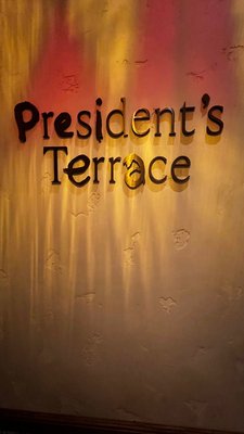 President's Terrace by null