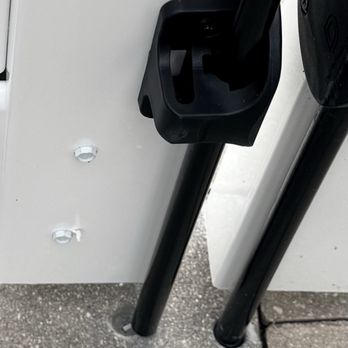 Eagle Fence - Gate misalignment and pressure at latch - Fences & Gates Near Me - Cape Coral, Florida Eagle Fence - Gate misalignment and pressure at latch - Fences & Gates Near Me - Cape Coral, Florida