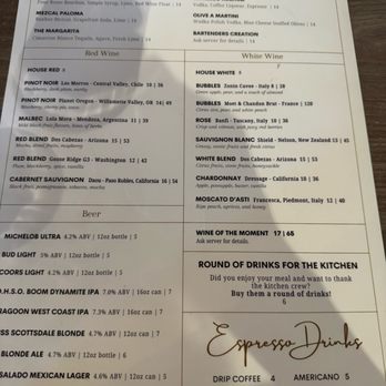 The Toast - Menu - Salad Near Me - Surprise, Arizona