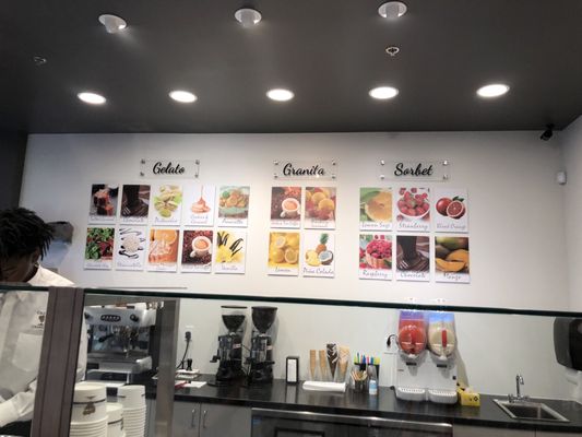 Menu photo 8 Gelato Granucci Palm Springs, CA Menu photo 8 Gelato Granucci Palm Springs, CA