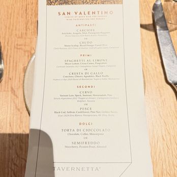 Tavernetta - Italian Near Me - Denver, Colorado