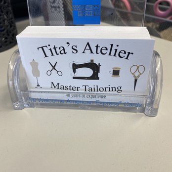 Tita's Atelier - Sewing & Alterations Near Me - Arcadia, California Tita's Atelier - Sewing & Alterations Near Me - Arcadia, California