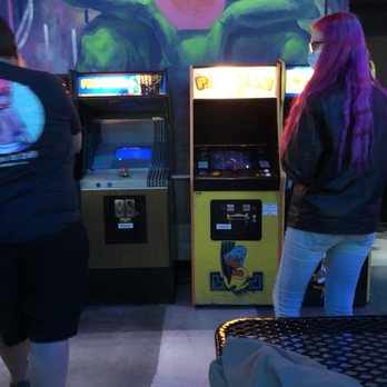 AREA15 - Classic video games. I set the high scores on Galaga and PAC Man - they were really low lol - Venues & Event Spaces Near Me - Las Vegas, Nevada AREA15 - Classic video games. I set the high scores on Galaga and PAC Man - they were really low lol - Venues & Event Spaces Near Me - Las Vegas, Nevada
