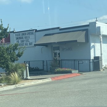 Blue Bonnet Cafe - From the parking lot view - Desserts Near Me - Marble Falls, Texas Blue Bonnet Cafe - From the parking lot view - Desserts Near Me - Marble Falls, Texas