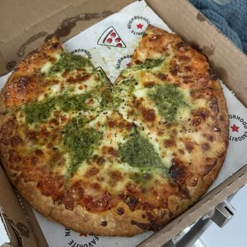 University Pizza Shop - 10" Vodka Sicilian Cheese Pizza - Pizza Near Me - La Mesa, California University Pizza Shop - 10" Vodka Sicilian Cheese Pizza - Pizza Near Me - La Mesa, California