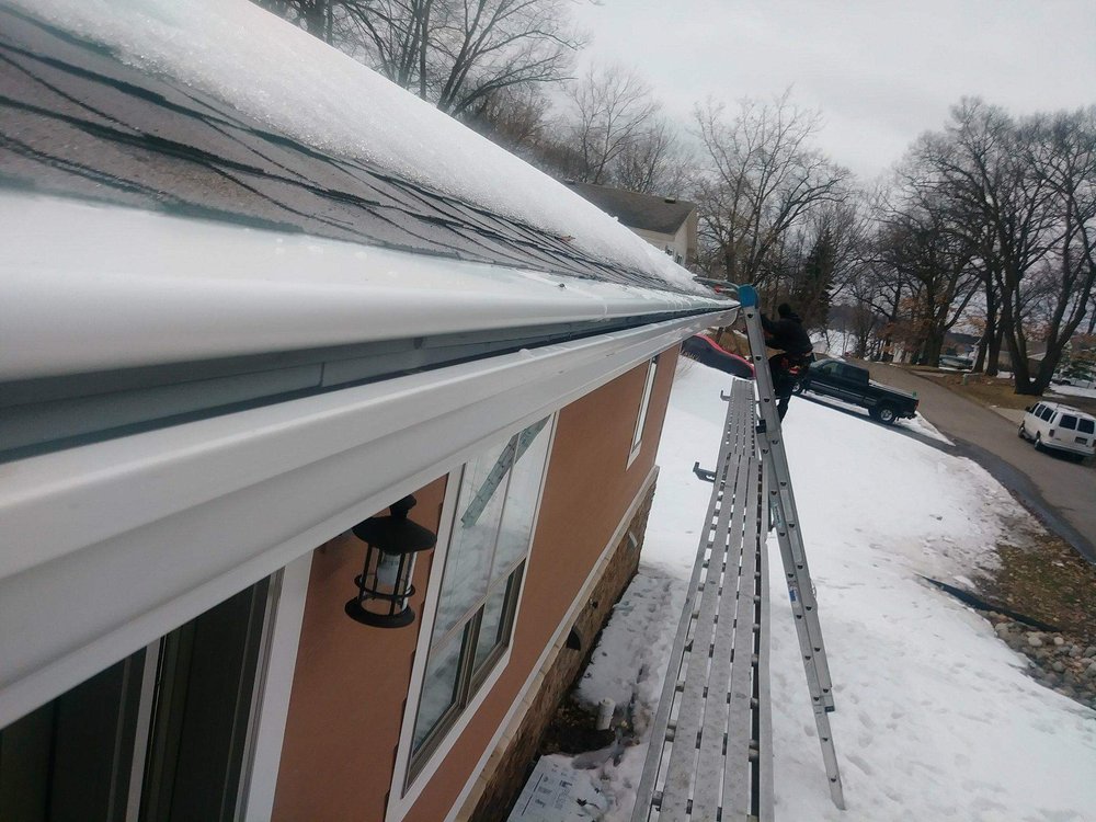 MINNESOTA LEAFLESS GUTTERS 14 Photos 405 Annapolis St W, Saint Paul, Minnesota Gutter
