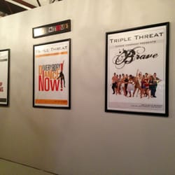 Triple Threat Dance - Front Wall