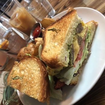 Hundred Proof - Bfast sandwich - San Diego, CA