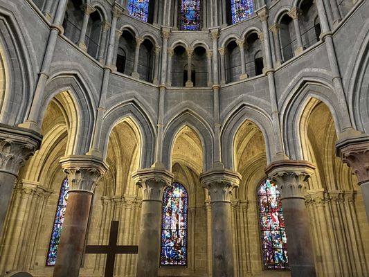 Lausanne Cathedral by null