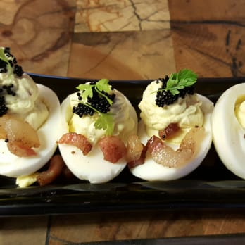 Carson Kitchen - Deviled eggs - New American Near Me - Las Vegas, Nevada Carson Kitchen - Deviled eggs - New American Near Me - Las Vegas, Nevada