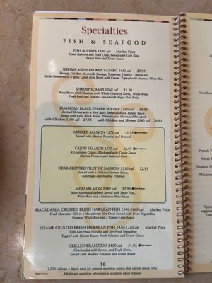 Menu photo 3 The Cheesecake Factory Kapolei, HI Menu photo 3 The Cheesecake Factory Kapolei, HI