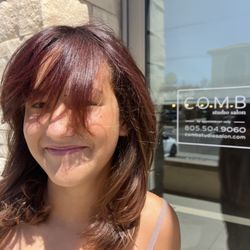 COMB Studio Salon - New haircut!!