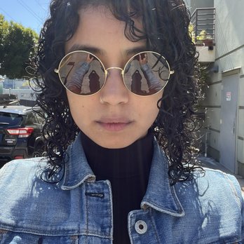 Pirate Salon - After spraying my hair down to reset the curls: can already tell it's an excellent cut! - Hair Salons Near Me - San Francisco, California Pirate Salon - After spraying my hair down to reset the curls: can already tell it's an excellent cut! - Hair Salons Near Me - San Francisco, California