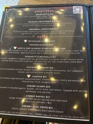 Menu photo 1 Abruzzo's Corydon, IN Menu photo 1 Abruzzo's Corydon, IN