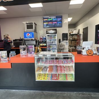 Nowhere Entertainment - Concession area - Mini Golf Near Me - Inver Grove Heights, Minnesota