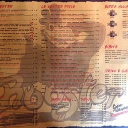 The menu as of 26 Apr 16 The menu as of 26 Apr 16