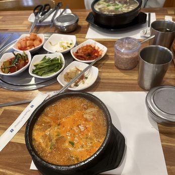 TANG - 5 star service!! They are so kind and observant! I was wearing a white shirt and offered an apron for me to wear. Their food is amazing!!!! - Korean Near Me - Fullerton, California