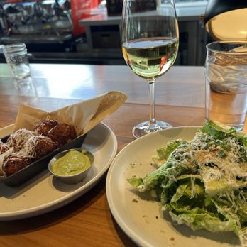 North Italia - Cacio e Pepe Arancini Little Gem Caesar - Italian Near Me - Franklin, Tennessee