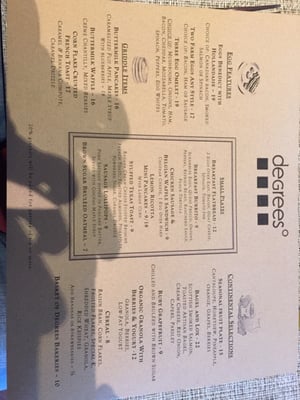 Menu photo 7 Degrees Bistro Washington, DC, DC Menu photo 7 Degrees Bistro Washington, DC, DC