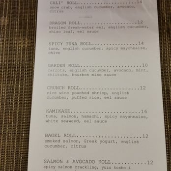 One Flew South - The sushi rolls are pricey, but quite good. - New American Near Me - Atlanta, Georgia One Flew South - The sushi rolls are pricey, but quite good. - New American Near Me - Atlanta, Georgia
