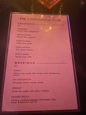 The Continental Club by null