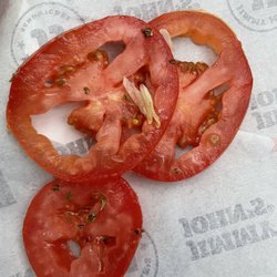 Jimmy John's - i'm sure they are good but i don't do tomatoes