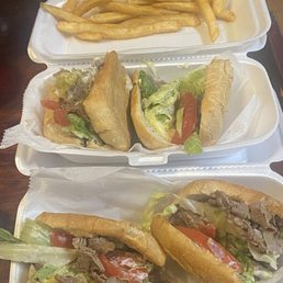 Ricco's Steak & Cheese Sub Ricco's Steak & Cheese Sub