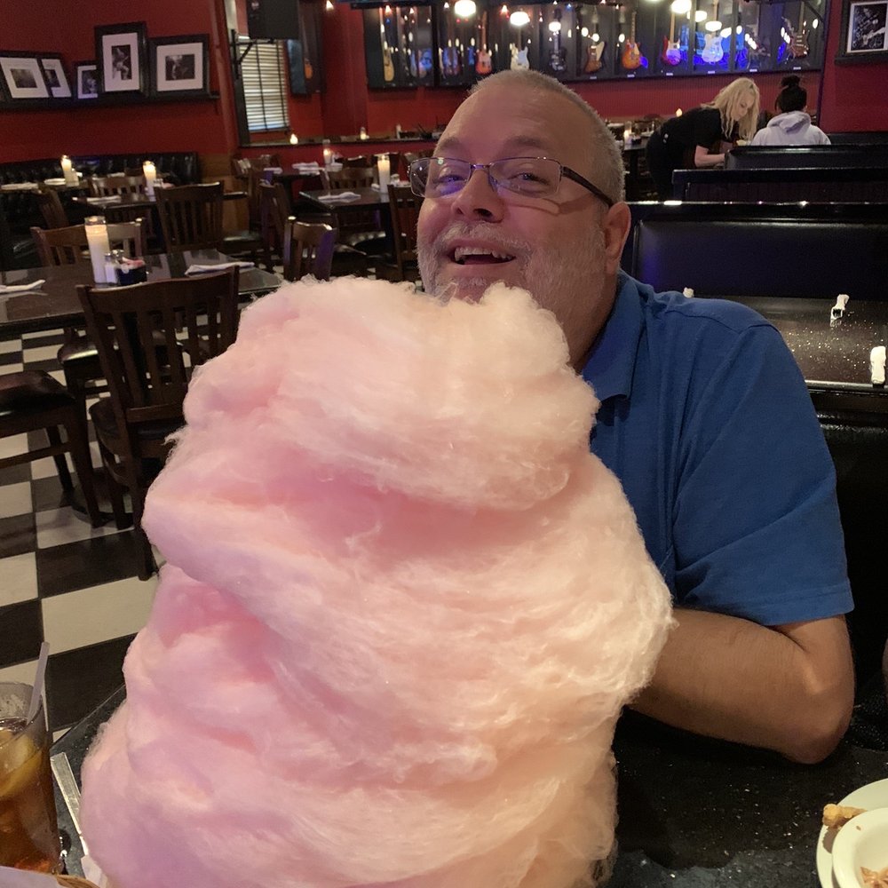 Two Frogs Grill - Was my friends Birthday and we're surprised with the best cotton candy ever!!! - American Near Me - Ardmore, Oklahoma Two Frogs Grill - Was my friends Birthday and we're surprised with the best cotton candy ever!!! - American Near Me - Ardmore, Oklahoma