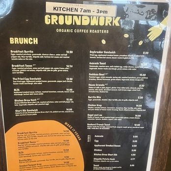 Groundwork Coffee - Coffee & Tea Near Me - Los Angeles, California Groundwork Coffee - Coffee & Tea Near Me - Los Angeles, California