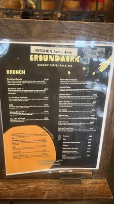 Menu photo 4 Groundwork Coffee Los Angeles, CA Menu photo 4 Groundwork Coffee Los Angeles, CA
