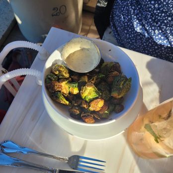 Scarlet Kitchen & Bar - Brussels sprouts appetizer - Breakfast & Brunch Near Me - Red Wing, Minnesota Scarlet Kitchen & Bar - Brussels sprouts appetizer - Breakfast & Brunch Near Me - Red Wing, Minnesota