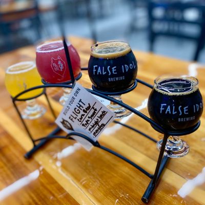 False Idol Brewing by null