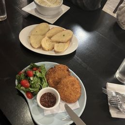 50325238. Crab Cream Croquette, 50325475. Garlic Bread 50325238. Crab Cream Croquette, 50325475. Garlic Bread