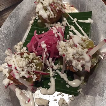 Taco Y Vino - Spicy Tamale Bites - intriguing opening bites! - Tacos Near Me - Dallas, Texas