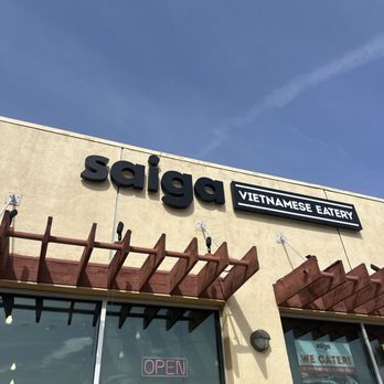 Saiga Vietnamese Eatery - Outside - Vietnamese Near Me - Orange, California