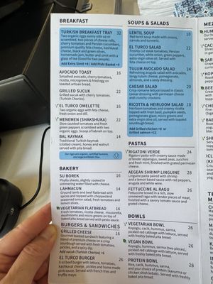 Menu photo 1 El Turco Design District Miami, FL Menu photo 1 El Turco Design District Miami, FL
